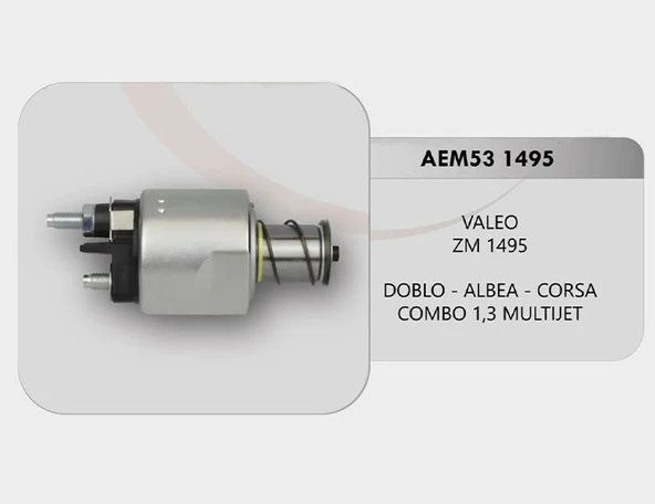 AEM MARS OTOMATİĞİ FIAT DOBLO-ALBEA / OPEL CORSA-COMBO 1,3MULTIJET ürün görseli 1