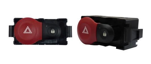 MAXTEL DÖRTLÜ FLAŞÖR ANAHTARI 6 FİŞLİ RENAULT CLIO III-MODUS ürün görseli 1