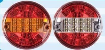 ÇERAY LED HAMBURGER STOP LAMBASI SARI - KIRMIZI 3 FONKSİYONLU 24V ürün görseli 1
