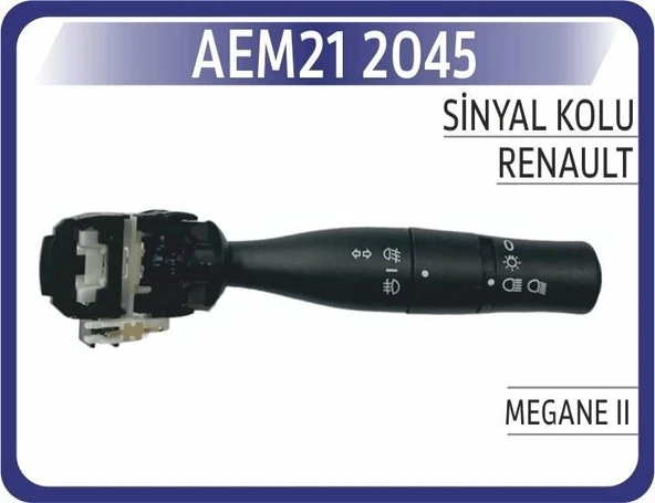 AEM SİNYAL KOLU RENAULT MEGANE II TEK KOL ürün görseli 1
