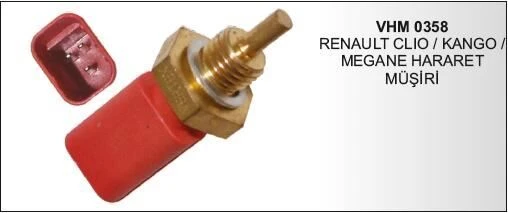 VERTEX HARARET MÜŞÜRÜ RENAULT CLIO / KANGOO / MEGANE ürün görseli 1