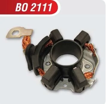 MEGA BO2111 12V KÖMÜR YUVASI CITROEN PEUGEOT BMW VOLVO MERCEDES AUDI 4,6X16X11,5/12,2 BOSH TİPİ  PARTNER 206-307-306-407-C5 C4 ürün görseli 1