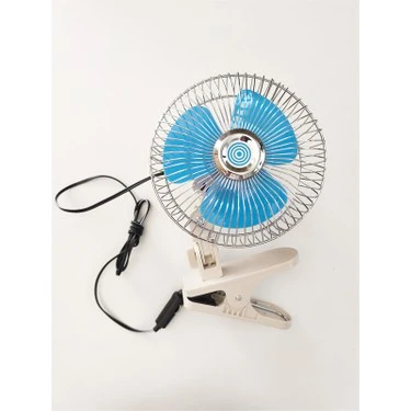 12V 6 MANDALLI  VANTİLATÖR ürün görseli 1