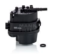 MANN YAKIT FILTRESI KOMPLE P107 P206 P207 P307 C1 C2 C3 NEMO BIPPER DV4TD 1.4HDI 8V FIESTA FUSION 1.4TDCI ürün görseli 1