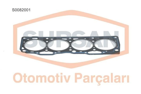 CONTA SİLİNDİR KAPAK FIAT UNO 1.4 (ENG. 146 C1.000) Saclı Standart Klingrit ürün görseli 1