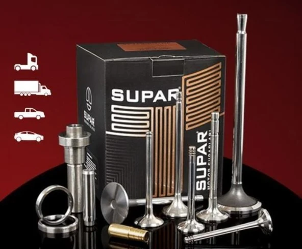 SUPAR STANDART SUBAP TEK TIRNAK HONDA CIVIC 1.6 16V BENZİNLİ (D16A9)  EGSOZ=(27/6,555/104,6) EMME=(30/6,575/105,5) ürün görseli 1
