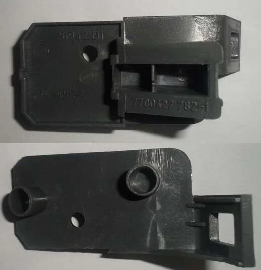 KAYA PLASTİK TAMPON BAĞLANTI AYAĞI ARKA SAĞ RENAULT MEGANE I ürün görseli 1