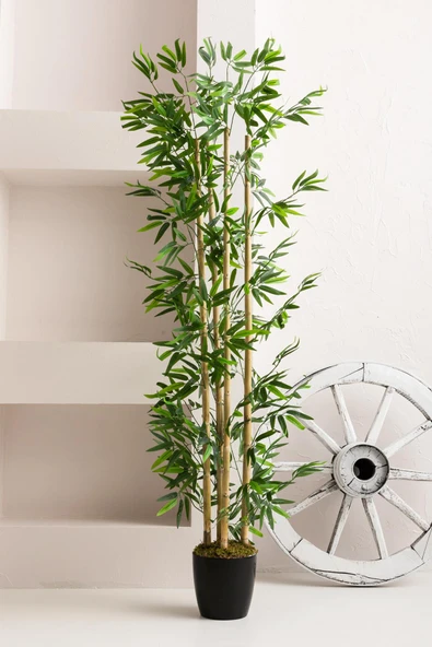 Yapay Bambu Ağacı 180 cm - Resim 2