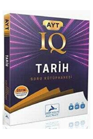 Paraf Ayt Iq Tarih Soru Kütüphanesi ürün görseli 1