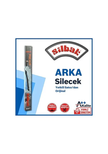 Silbak Arka Silecek 330MM VW Golf 2010 ürün görseli 1