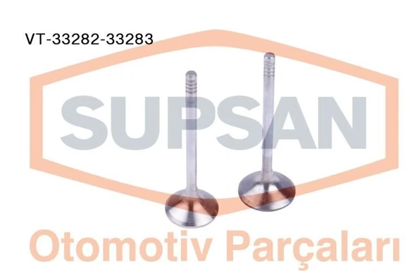 SUPSAN SUBAP TAKIM PEUGEOT BOXER DİESEL TURBO (ENG. DJ5TED) 8 SUBAP ürün görseli 1