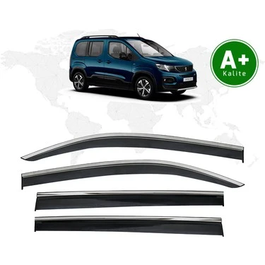 CAM RÜZGARLIĞI PEUGEOT RIFTER 18-24 Sport Style ürün görseli 1