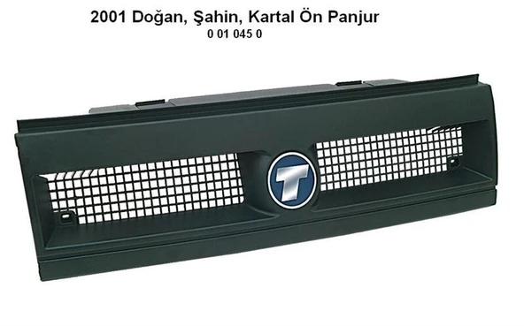 ESER ÖN PANJUR FIAT SLX 2001(YUVARLAK ARMALI) ürün görseli 1