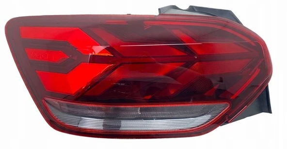 ZENON STOP KOMPLE (BEYAZ ÇİZGİLİ) SOL SANDERO STEPWAY 2023- ürün görseli 1