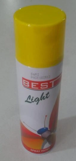 BEST SPREY BOYA SARI LİGHT 250 GR ürün görseli 1