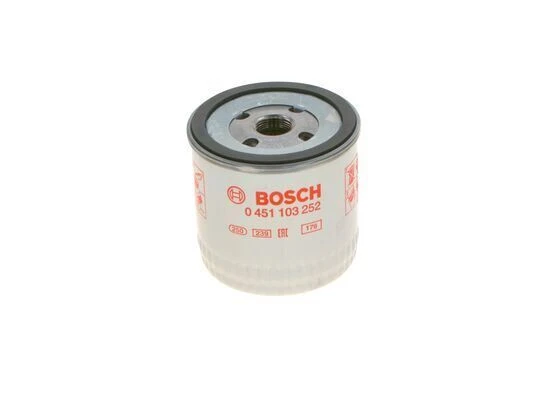 BOSCH P3252 (0986TF0045) YAĞ FİLTRESİ FORD FIESTA-FOCUS-CONNECT 1.8DI-1.8TDCI-1.8TDI-TRANSIT 2.5TDI ürün görseli 1