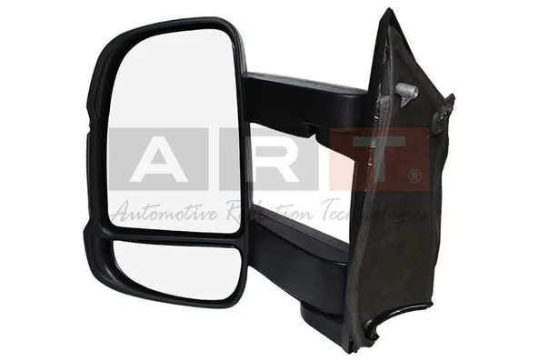 ART DİKİZ AYNASI SOL PEUGEOT-CITROEN-FIAT BOXER-JUMPER-DUCATO 2006- ELEKTRİKLİ ISITMALI SİNYALLİ UZUN KO L ÇİFT AYNALI ürün görseli 1