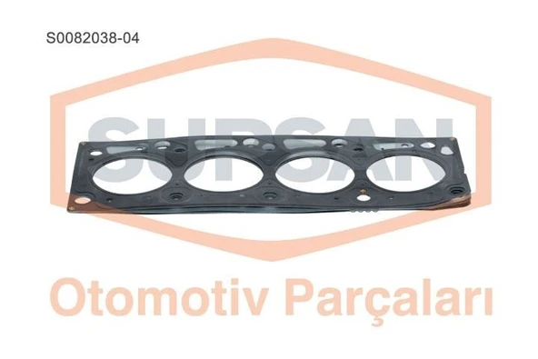 SUPSAN CONTA SİLİNDİR KAPAK FORD CONNECT 1.8 D 4 çentik - Çok Katmanlı Çelik ürün görseli 1