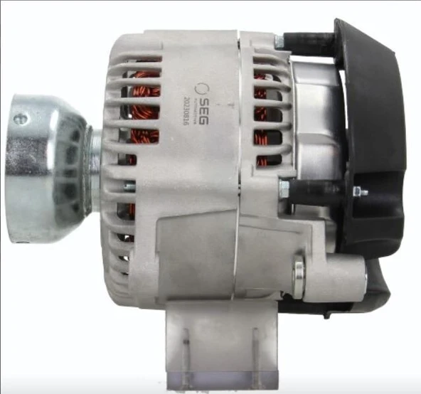 SEG ALTERNATÖR 12V 120A VİSTEON TİPİ FORD FOCUS 1,8 TDCİ  98->04/CONNECT 1,8 CDTİ 02-> İÇTEN SOGUTMALI   ÇANAKLI ürün görseli 1