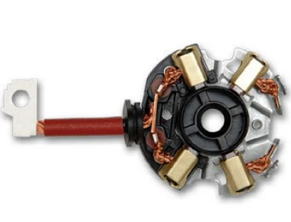 MEGA BO1582 CU 12V KÖMÜR YUVASI BMW OPEL RENAULT EXPRES MEGANE CLIO R9/19 1.9D  VOLVO 6×18X14,5 BOSH TİP ürün görseli 1