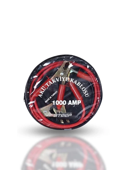 STEEP Akü takviye kablosu 1000 Amper 230mm Kablolu Çantalı ürün görseli 1