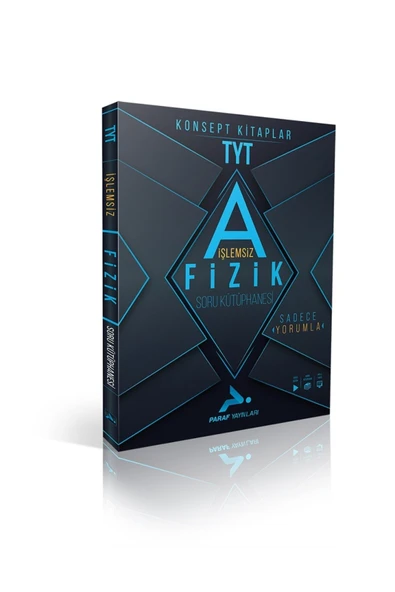 Paraf Tyt Işlemsiz Fizik Soru Kütüphanesi ürün görseli 1