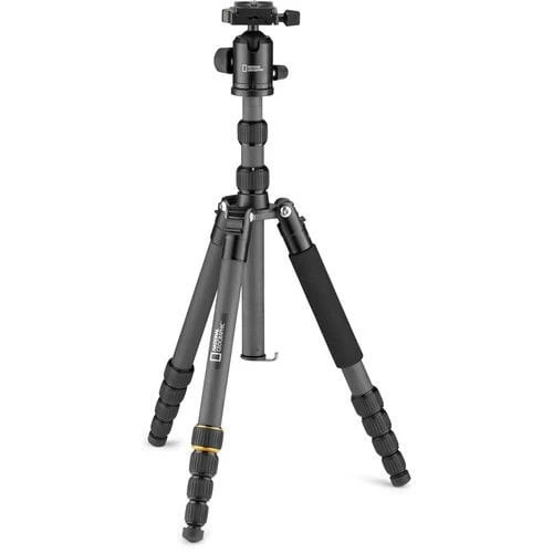 National Geographic NGTR004TCF NG Travel CF BH TW 5S Tripod "Resmi Distribütör Garantili" ürün görseli 1
