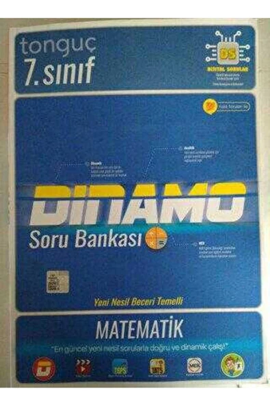 7. Sınıf Dinamo Matematik Soru Bankası ürün görseli 1