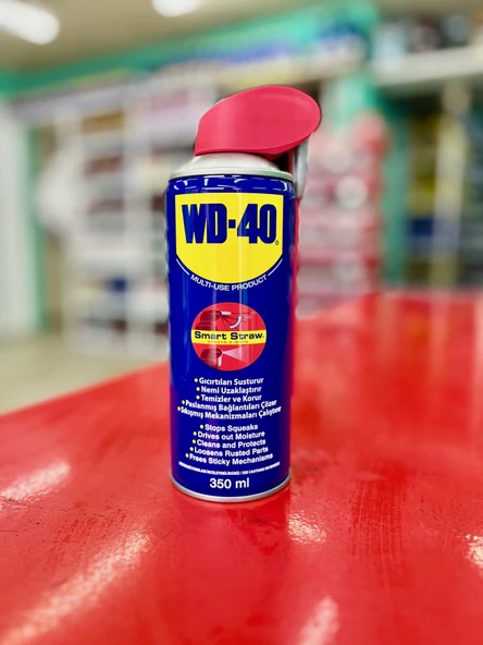 WD-40 YAĞLAYICI ve PAS SÖKÜCÜ  350 ml ürün görseli 1