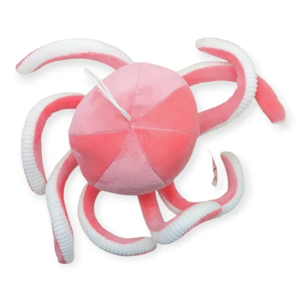 Peluş Sevimli Ahtapot 30 cm - Pembe - Resim 5