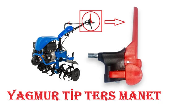 KAAN CP-23.S3 YENİ MODEL TERS MANET,DEBRİYAJ,YÜRÜTME KOLU,ELCİK ürün görseli 1