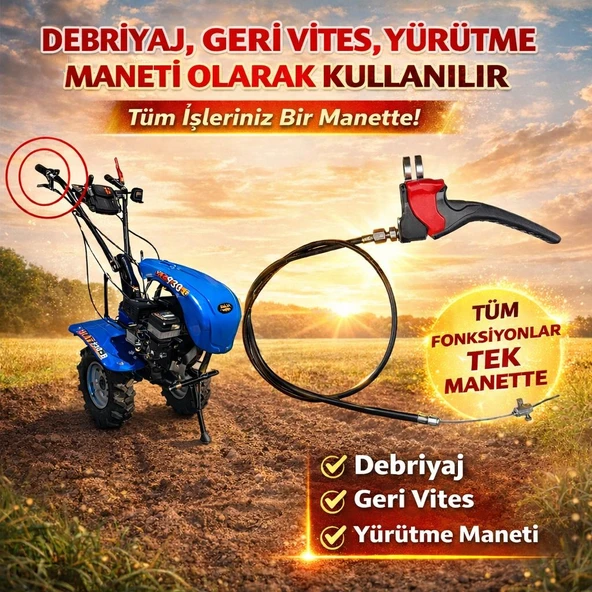 Bolat ATOM  7B UYUMLU DEBRİYAJ,GERİ VİTES ,YÜRÜTME ,ELCİK ,MANETİ ürün görseli 1