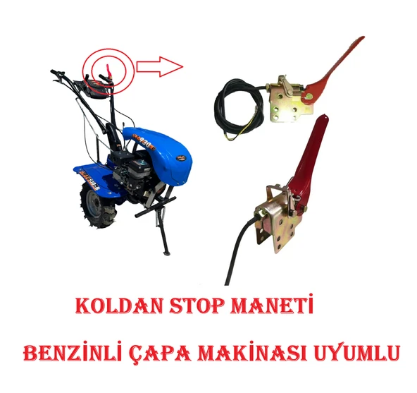 DALAZ, KAAN CP 230 ÇAPA MAKİNASI STOP,KOLDAN ÜNİVERSAL,GÜVENLİKLİ STOP ürün görseli 1