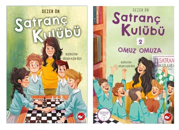 Sezer Ün Satranç Kulübü Seti (2 Kitap) ürün görseli 1