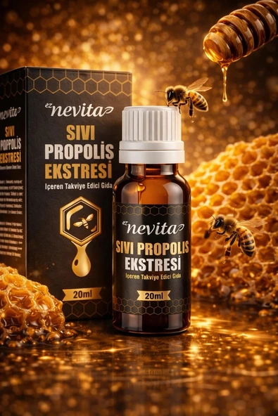ÇareBurada Propolis 20 ml. ürün görseli 1