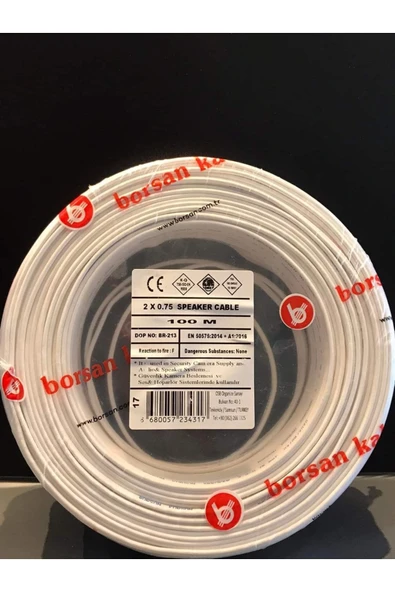 Borsan Bakır Kordon Kablo - Resim 4