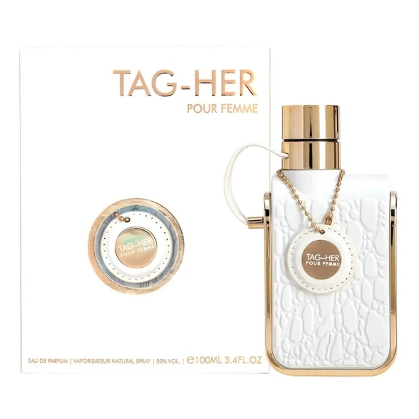 Armaf Tag Her EDP 100 ml Kadın Parfümü - Resim 2