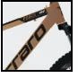 26  CARRARO FORCE 650 381H 24-V HD BRONZ-SIYAH-BEYAZ R2 ürün görseli 1