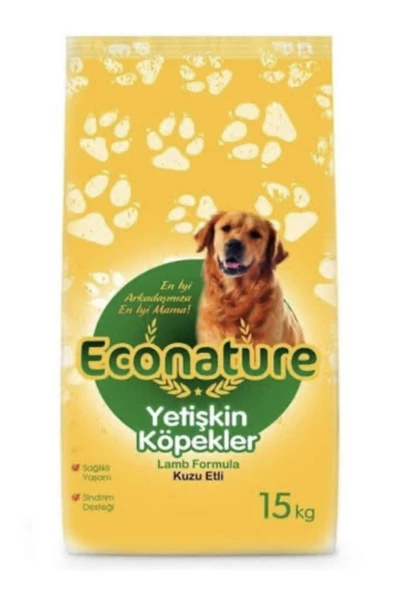 Econature Köpek Maması 15 kg ürün görseli 1