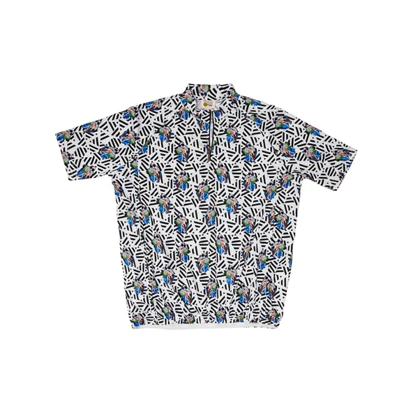 Biggdesign Nature Ormanın Kralı Fermuarlı Erkek T-shirt ürün görseli 1