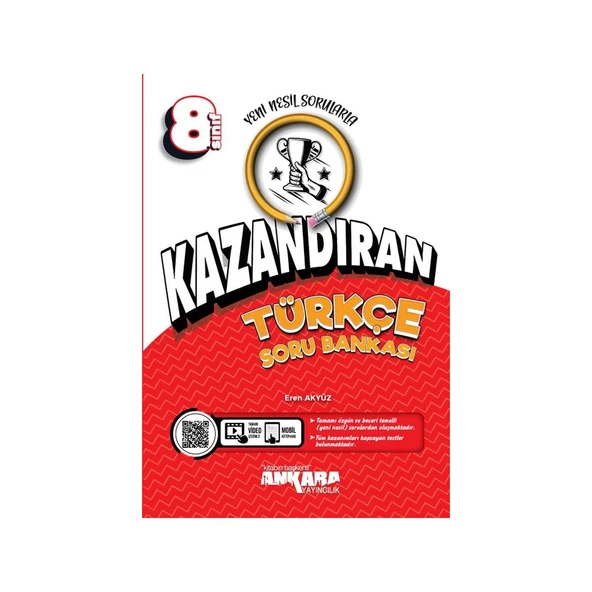 Ankara 8.Sınıf Türkçe Sb Kazandıran ürün görseli 1