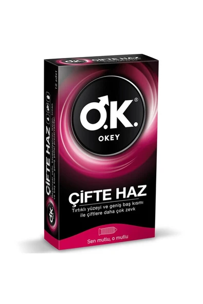 Okey Çifte Haz 10'lu ürün görseli 1