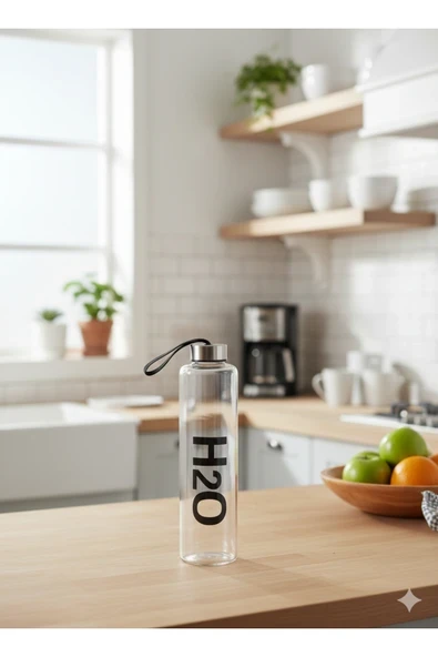 Tohana H2O Metal Kapaklı Matara 750 ML ürün görseli 1