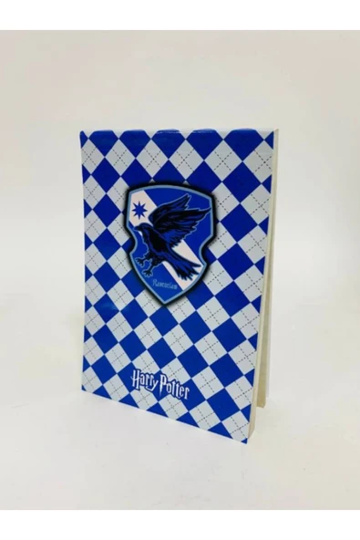 Harry Potter Lisanslı Ravenclaw Notepad - Resim 2
