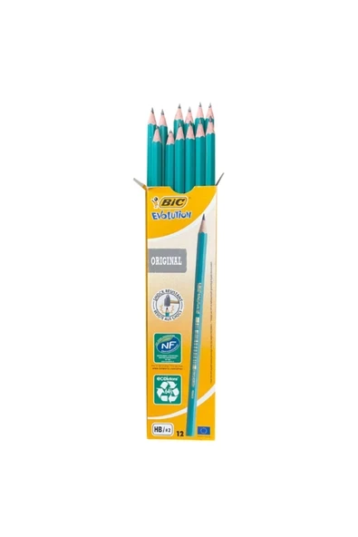 Dörtel Tedarik Eco Evolution Köşeli Turkuaz HB Kurşun Kalem 1 Adet 880311 ürün görseli 1