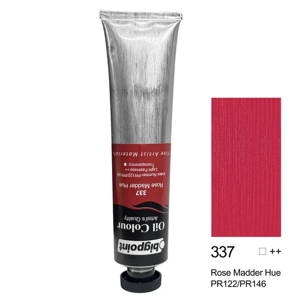 Bigpoint Yağlı Boya 200 ml Rose Madder Hue 337 ürün görseli 1