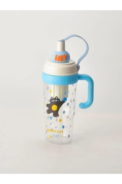 Tohana H2o Sevimli Desenli Polikarbon Matara 1000 ML ürün görseli 1
