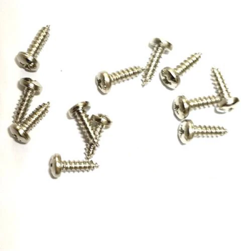 Klips, Menteşe, Ayak, Ysb Sac Vidası - 2,9x9,5mm Nikel, 1000 Adet ürün görseli 1