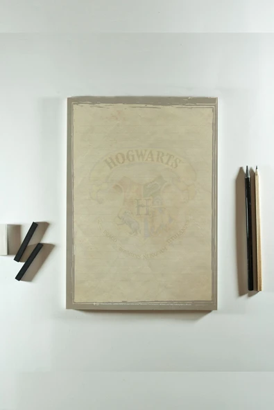 A4 Notepad Harry Potter Lisanslı Özel Tasarım ürün görseli 1