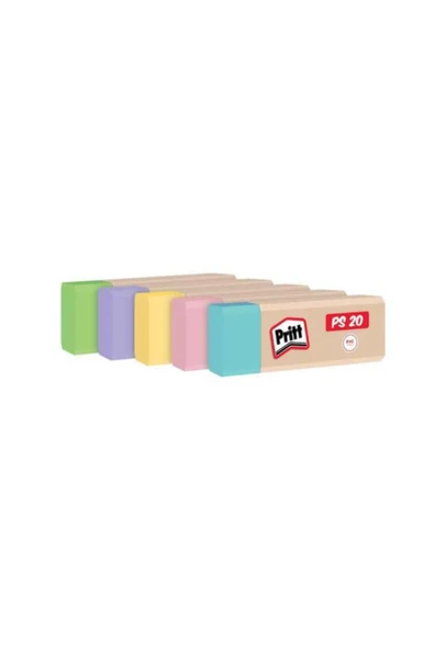Silgi Pastel Ps-20 (1 ADET RASTGELE RENK GÖNDERİLECEKTİR) ürün görseli 1
